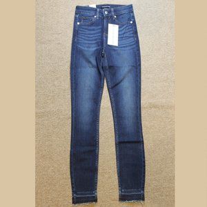 New Calvin Klein Women Mid Rise Skinny Ankle Jeans